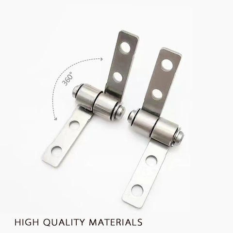 Upgrade Your Home Projects with These Heavy-Duty Torque Friction Positioning Hinges Set of 2 for Smooth 360-Degree Rotation