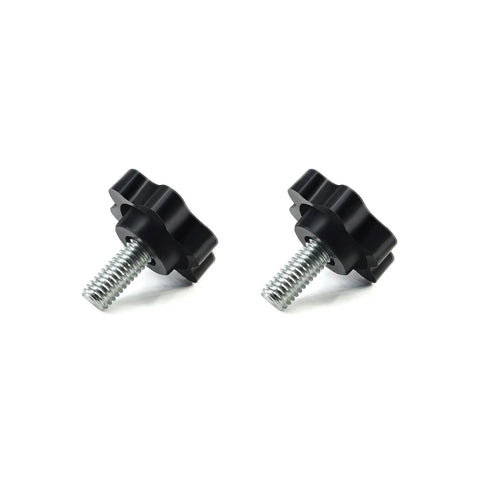Must Have Eight Piece M6 Bolt Knob Kit For Logitech G25 G27 G29 G920 G923 Steering Wheel With Durable Metal And Plastic Build secure pedal base