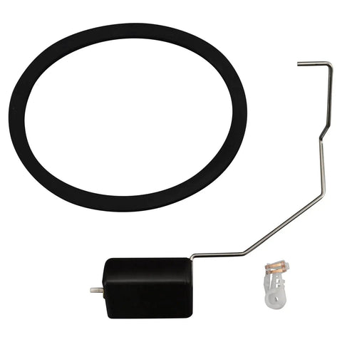 Fuel Pump Module Assembly For 2008-2019 Mitsubishi Outlander And 2014-2019 Outlander Sport 2.0L shown separated components