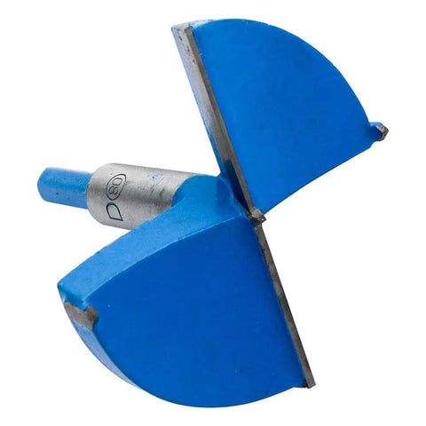 Hinge Boring Drill Bit For Woodworking, Forstner Style Hole Cutter, 50mm Diameter For Cabinet Hinges, Works On Wood Plastic Plywood