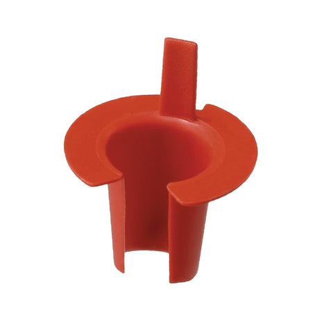 ProConnex AC/Flex anti-short bushing, red plastic insert.