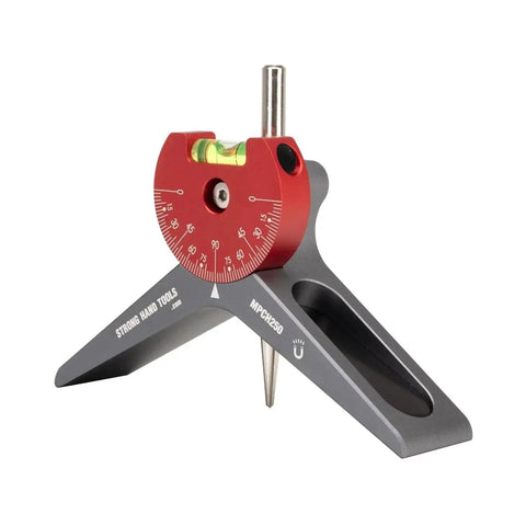 Magnetic Pipe Centering Head Workhorse For 2-Inch And Up Pipes With Anodized Aluminum Body, 360 Degree Rotatable Dial, MPCH250