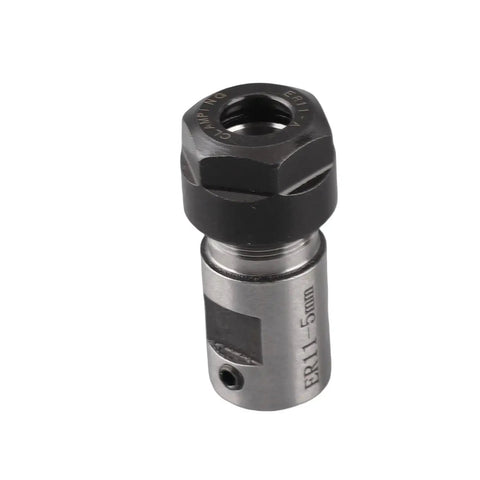 Seven Piece ER11 Spring Collets Set 1 To 7 mm With 5 mm Shaft Holder For CNC Milling Lathe Engraving Machine Self Release Design