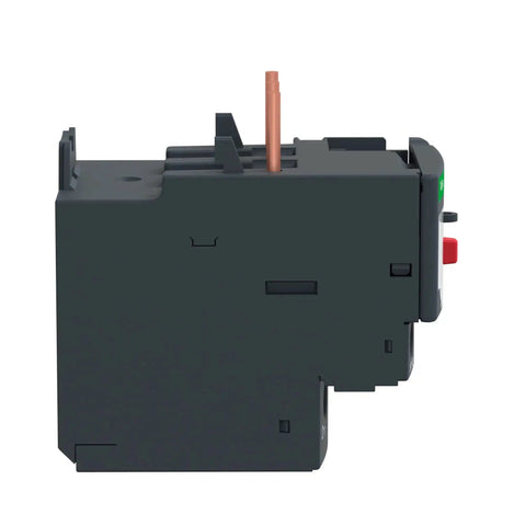 Side view of TeSys D Class 10 Overload Relay For IEC Contactor, Bi Metallic Thermal Sensor, 2.5 To 4 Amp Trip Range, Screw Clamp Terminals