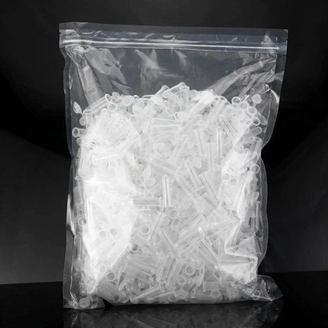 2ml microcentrifuge tubes with caps, 100pcs, BKMAMLAB in a clear resealable plastic bag