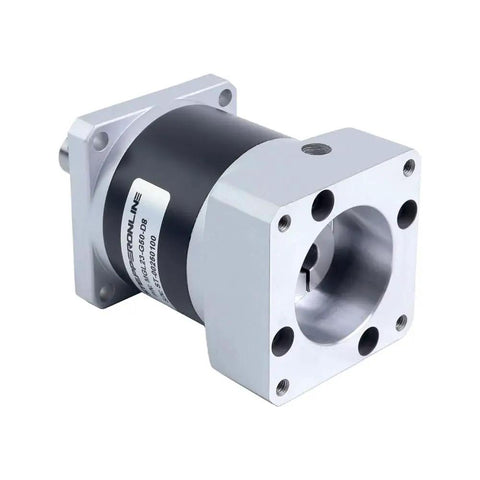 MGL Series Planetary Gearbox for Nema 23 Motors with 50:1 Gear Ratio and 45 Arcmin Backlash, 8mm Shaft, Metal Housing, by StepperOnline