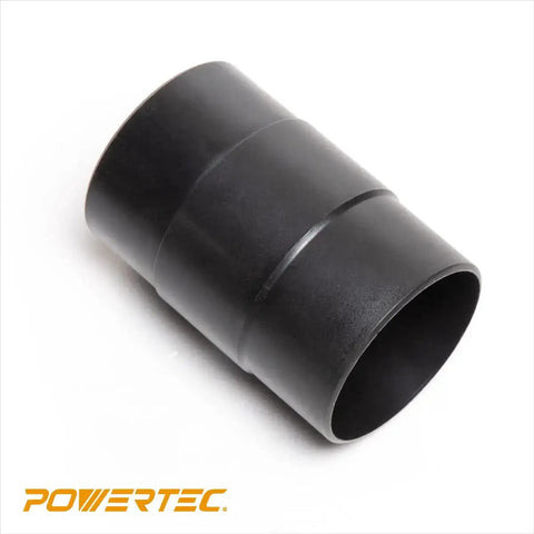 4 Inch Dust Hose Connector With Quick Connect Splice Adapter For Dust Collection Systems ABS Plastic No Fuss Quick Connect