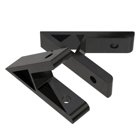 45 Degree And 135 Degree Corner Bracket Set For 2020 Series Aluminum Extrusion Profile Zinc Alloy Joint Connectors, black rustproof