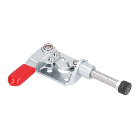 Beefy Push Pull Toggle Clamp Quick Release With 40kg Holding Capacity For Woodworking Jigs And Fixtures, Welding, Drill Press And Crosscut Sled, Stainless Steel And Plastic Construction For Quick Positioning And Rust Proof Performance