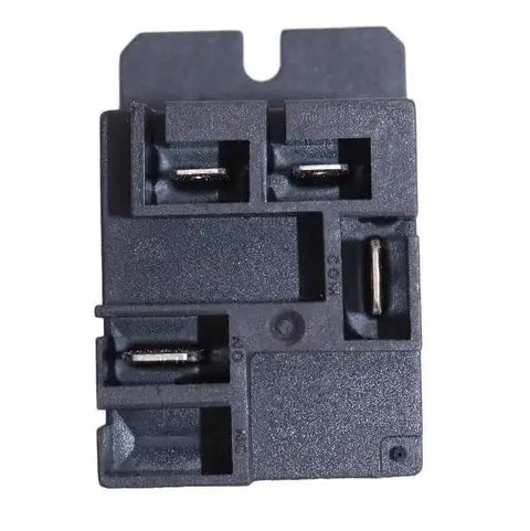 Back view of General Purpose 24VDC Relay for 240VAC Loads Up to 30A, 832AW-1A-F-C1, showing connection ports