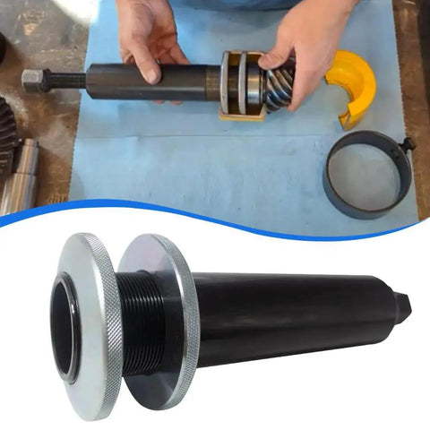 Clamshell Carrier And Pinion Bearing Puller For BW78 Dana 30 40 44 60 70 80 GM 14 And Ford 8.8 9.75 10.25 Inch Bearings tool in use
