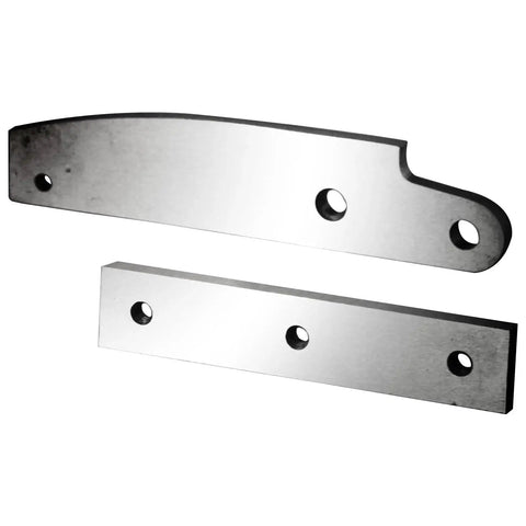 No Fuss Effortless 5 Inch Metal Shear blade components for sheet cutting on steel, copper, and aluminum ideal for auto repair and HVAC.