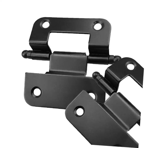 Heavy Duty Self Closing Kitchen Cabinet Hinges For Furniture Doors Built Tough Durable Iron Cupboard Hinges With Smooth Finish
