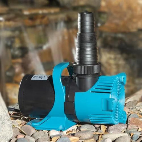 Alpine Corporation PEG3000 submersible pond pump, blue and black, 3000 GPH