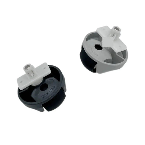 Front Omnidirectional Wheel Caster For Roborock Q7 Max S5 Max S6 Pure S7 And S7 MaxV Robotic Vacuums in black and gray