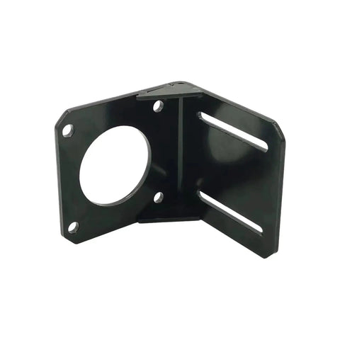 4Pcs 57 Stepper Motor Nema 23 Fixed Seat Steel Mounting Bracket Kit For NEMA23 Motors With Screws And Nuts K-029-57, 3mm steel