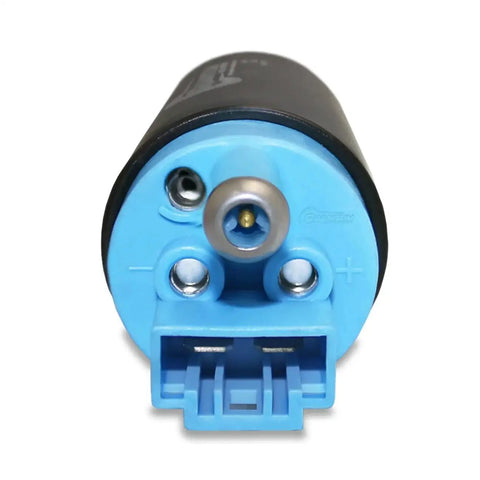Close-up view of High Output 255 LPH In Tank Fuel Pump Kit With Install Hardware, Universal Fit For Most Tanks, Direct Drop In For Turbocharged And Modified NA Engines, Interchangeable With GSS340, Performance Upgrade For Forced Induction