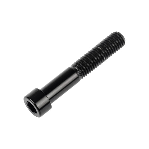 Titanium M7x40 43mm Hex Socket Head Bolts 1.0mm Pitch Pack of 2 Black Grade 5 6AL-4V Allen Bolts for Bike Motorcycle Car Applications Built To Last Heavy Duty