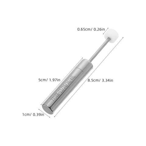 6 Pack Soft Close Trash Can Dampers Piston Replacement For No Slam Silent Operation Hydraulic Lid Damper size dimensions