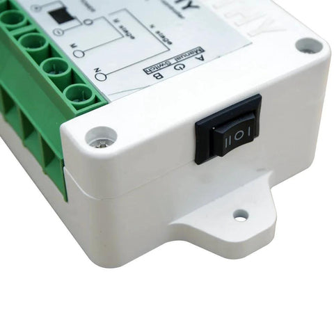 Side view of the Forward Reverse DC Motor Controller Kit For 8V To 35V Powering Linear Actuators And Solar Trackers