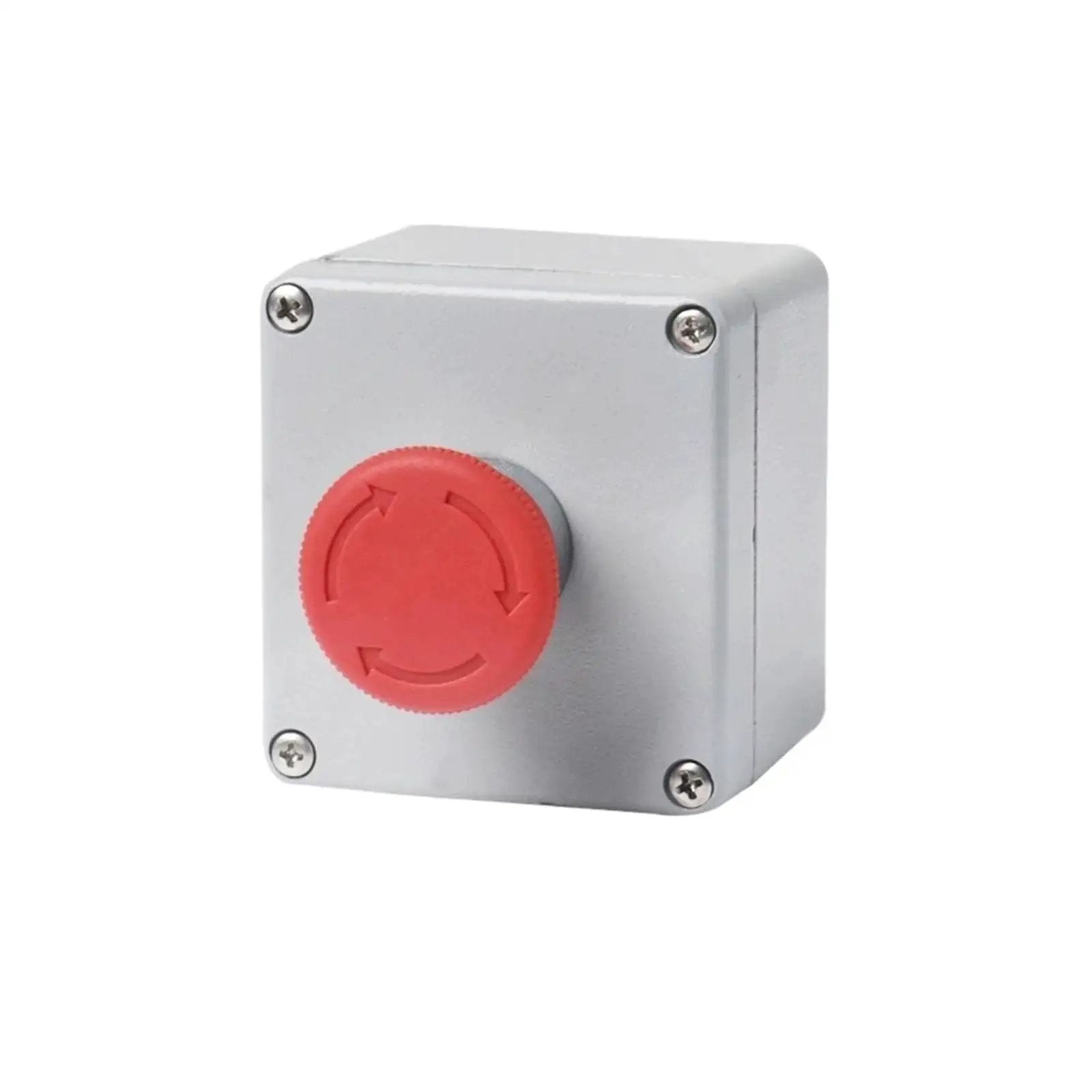 Explode Button On Windows Explosion Proof Push Button Control Box for Harsh Envi...