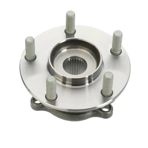 Rear Wheel Hub Bearing Assemblies Pair Without ABS For 2013-2023 Mazda CX-5 Left And Right Two Piece Set Sealed Design