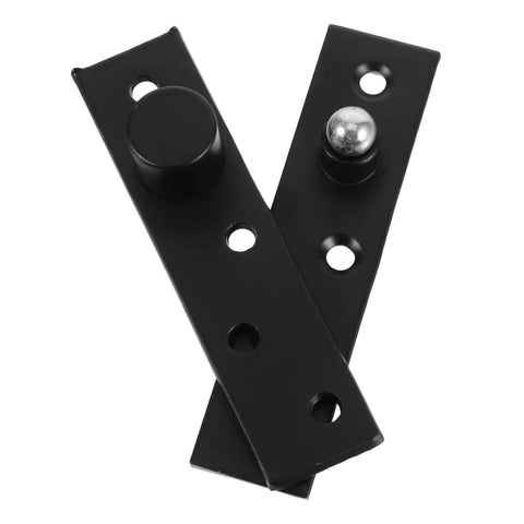360 Degree Pivot Hidden Door Hinge For Commercial Doors Concealed Pivot Hardware For Bookcases And Cabinets Stainless Steel Dual Hinges