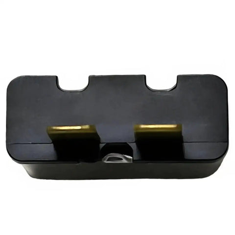 30A Thermal Fuse Relay-Style Plug-In Automotive Fuse Replacement For OE 443937105A, close-up of terminal pins and housing