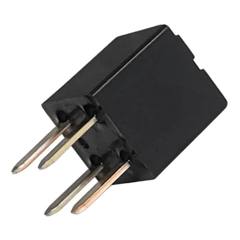 2 Pack Ultra Micro ISO Automotive Relay 12V DC 20A 4 Pins High Current General Purpose Relay for Cooling Fans and Electrical Systems