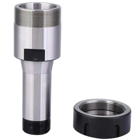 5C ER40 Collet Chuck Holder for CNC Milling Lathe Tools and Deep Processing with hardened tool steel extension and shank