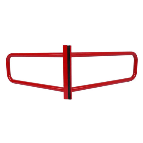 Dual Stage Hand Seamer For Standing Seam Roofing Quickly Bends 90 Degrees And Seals 180 Degrees in One Pass Vertical Seams Tool, front view