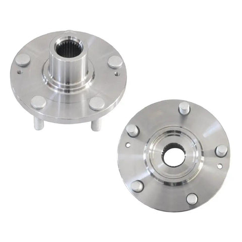 2Pack Wheel Hub Front Left And Right 51750-3K000 930-605 Compatible With Hyundai Sonata Santa Fe Kia Optima Lugs Included