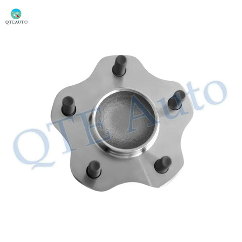 Top view of Set Of Four Front And Rear Wheel Hub Bearing Assemblies For 2013 To 2019 Nissan Sentra L4 1.6L And 1.8L Direct Fit Replacement Premium Quality Durable Wheel Hubs