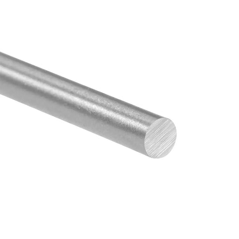 10 Pack 3mm By 100mm High Speed Steel Round Rods For Lathe Bar Stock Machining Drill Milling Boring And DIY Craft Projects Durable HSS Tooling With Hardness HRC 61 63 For Precision Shafts And Gears Uxcell viewed from the side