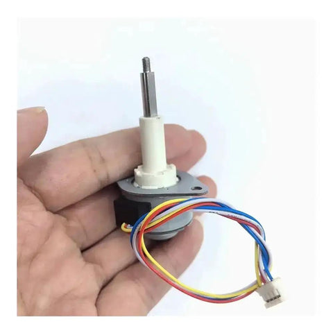 25mm Precision Linear Actuator Stepper Motor With 20mm Stroke 2 Phase 4 Wire Telescopic Screw Shaft 53 Ohms for CNC Machines