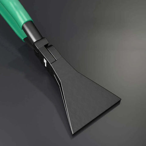 Heavy Duty Sheet Metal Hand Seamer With Straight 45 Degree And 90 Degree Jaws For Precise Bending And Flattening on dark background