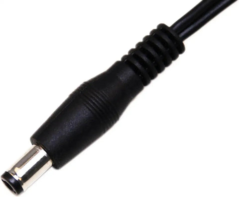 Close-up of plug on 12V 2.5A AC DC Power Adapter For Wireless AC Access Points Compatible With WNDAP350 360 620 660 And WAC720 730 740 Series