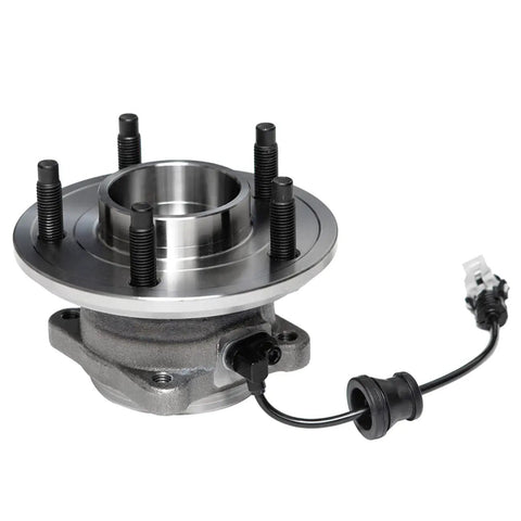 OEM Quality Rear Wheel Bearing And Hub Assembly With ABS For 2007-2009 Chevy Equinox, featuring 5 stud hub replacement