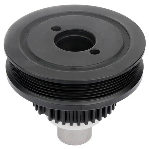 Harmonic Balancer 3L2Z 6B321AA Belt Drive Pulley for Ford Explorer Ranger Mustang Sport Trac 2001-2011 4.0L V6 and 5.4L V8 Engines