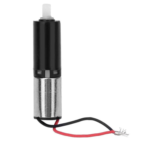 6mm Mini Planetary Gear Motor DC 3V Four Stage Metal Gearbox High Torque Low RPM for robotics and DIY projects, front view