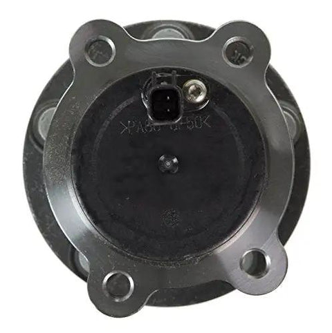 Front view of Wheel Bearing And Hub Assembly Direct Fit Replacement For Ford Escape 2013-2019 C-Max 2013-2018 Lincoln MKC 2015-2019