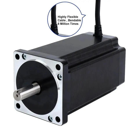1 Axis CNC Kit With Nema 34 Stepper Motor And DM860Y Driver For DIY CNC Mill Router Lathe And Robot Projects, Cranks Out 12.0Nm Torque