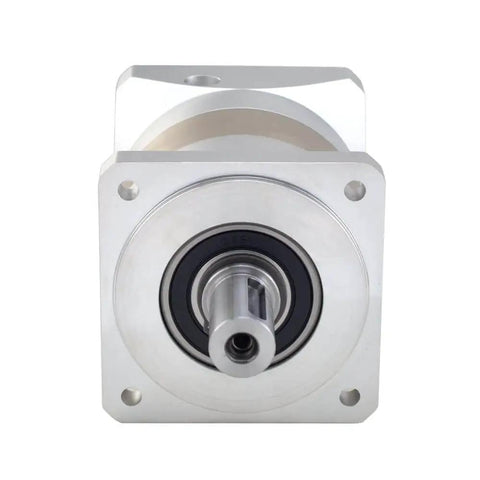 Beefy Planetary Gearbox For Nema 34 Stepper Motor Gear Ratio 10 To 1 Backlash 15 Arcmin 86mm Flange Metal Construction