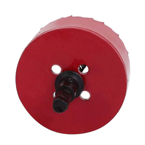 Front view of Beast Mode Heavy Duty Bi Metal Hole Saw 75mm 3 Inch With One And A Quarter Inch Cutting Depth For Wood Plastic Drywall