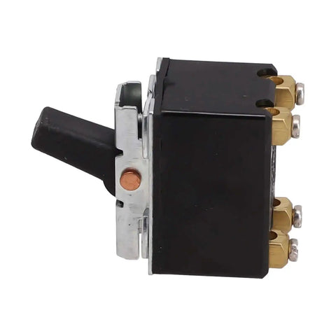 Side view of Angle Grinder Switch Push Button Replacement Part For AC250V 5A Power Tools Cutting Machine And Polisher Accessories