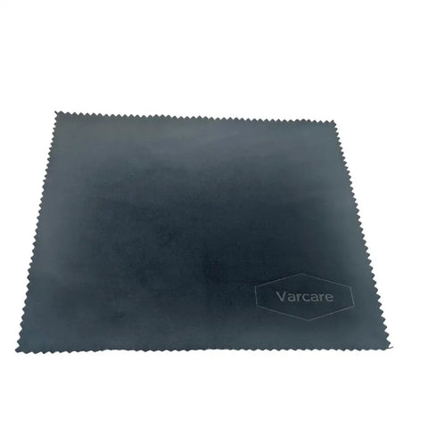 Black microfiber lens cleaning cloth from 10 Pack Microfiber Lens Cleaning Cloths 6x7 LintFree for Glasses Cameras Phones