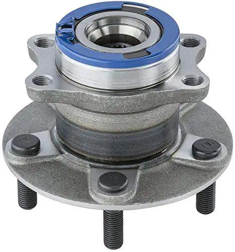 Rear Wheel Bearing And Hub Assembly For 2007-2013 Mitsubishi Outlander AWD And 2015-2017 Lancer AWD, integrated design view