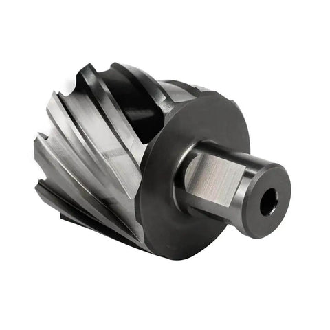 1.75 Inch Annular Cutter With 0.75 Weldon Shank And Pilot Pin For Magnetic Drill Press, HSS Slugger Kit