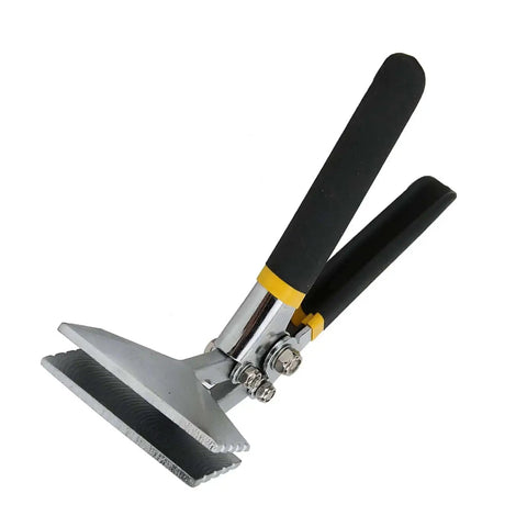 Forty Five Steel Bending Pliers With Quarter Inch Bend Increments, Pro Grade Heavy Duty, Drop Forged Jaws, Double Dipped Grips