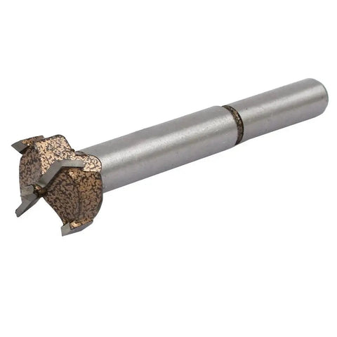 High-Performance 21mm Precision Wood Boring Bit Jig for Hinge Drilling, crafted from top-notch abrasion-resistant alloy, side view